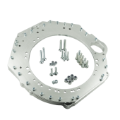 LS Engine to BMW Manual Gearbox Adapter Plate - M50-M57