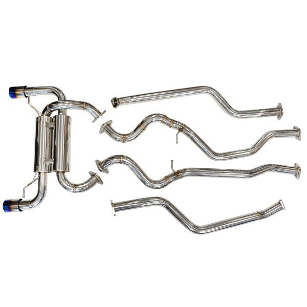 Performance Cat-Back Exhaust for BMW 335i Coupe E92 07-11