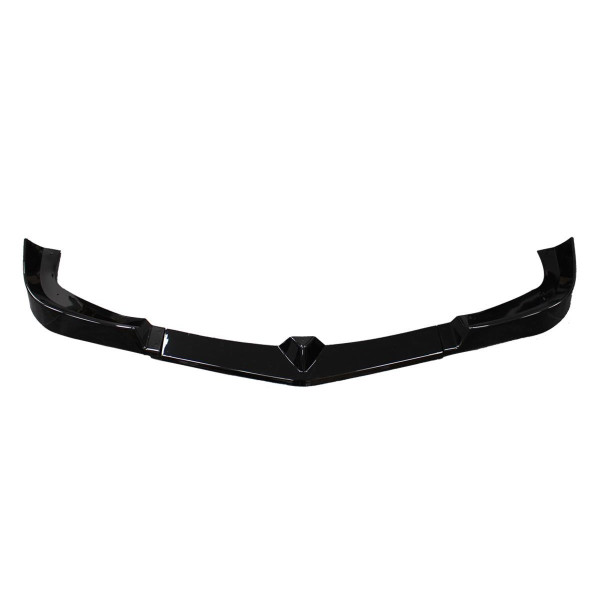 Gloss Black Front Splitter for Mercedes-Benz C W204 Model