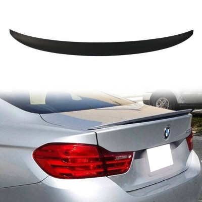 BMW 4 F32 PU Lip Spoiler - Enhance Style & Performance