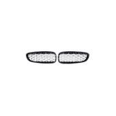 BMW Z4 E89 Roadster 2009-2016 Gloss Black & Chrome Grille