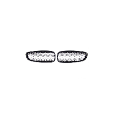 BMW Z4 E89 Roadster 2009-2016 Gloss Black & Chrome Grille