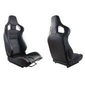 Racing Seat GLOCK Carbon Black