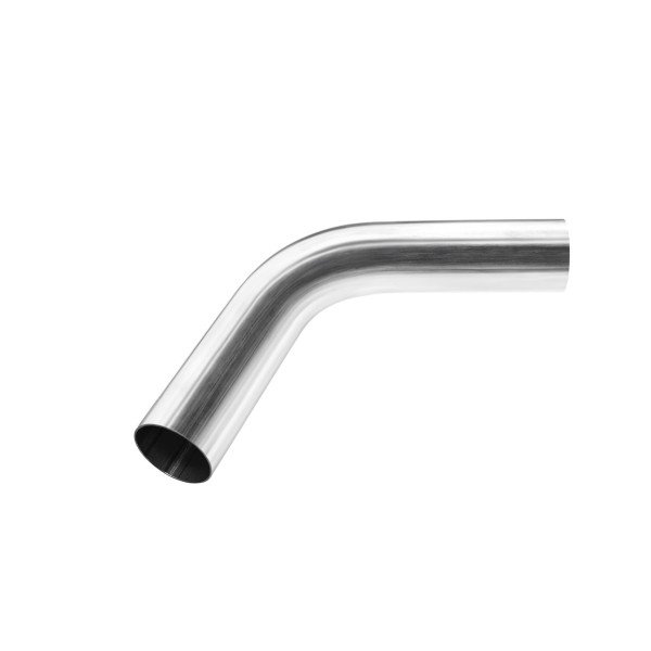 70° Stainless Steel Elbow 76mm - 40cm Length Connector