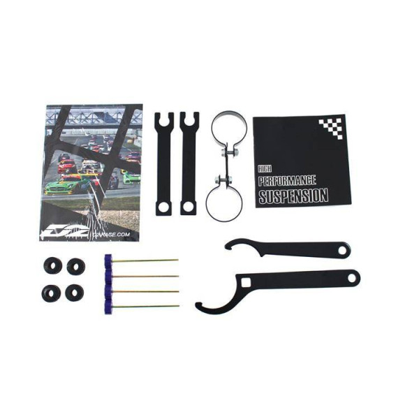 Street Suspension D2 Racing AUDI A5 B8 COUPE 07-16