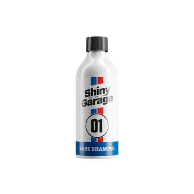 Shiny Garage Base Shampoo 500ml - Ultimate Car Care