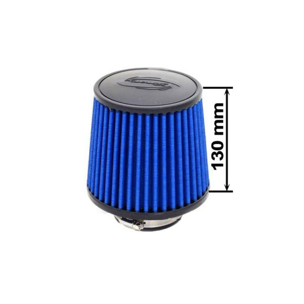 Simota Blue Air Filter H:130mm DIA:60-77mm JAU-X02201-05