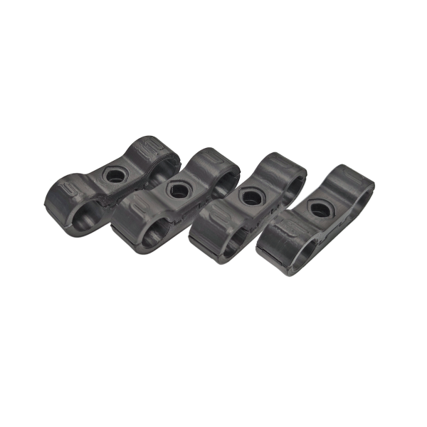 Double Mounting Bracket 10mm ASA Set of 4