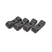 Double Mounting Bracket 5mm ASA Set of 4