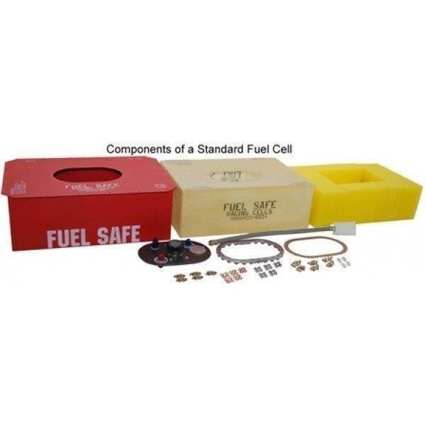 FuelSafe 120L FIA Fuel Tank with Aluminum Cover - Type 2