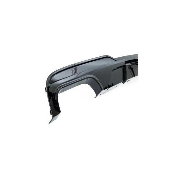 Gloss Black Sport Rear Spoiler Diffuser for BMW 5 Series F10/F11