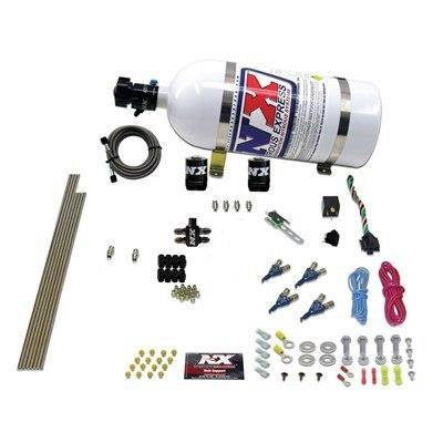 High-Performance EFI Direct Port Nitrous System for 4-5L 4-Cyl