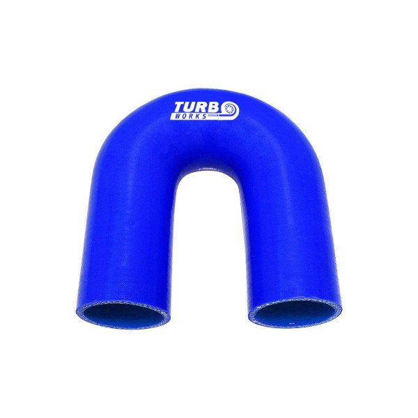 180° Blue Elbow Connector - 60mm Pipe Fitting