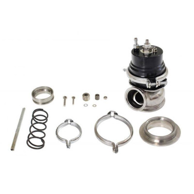 60mm External Wastegate 1.6 Bar V-Band - Black Finish