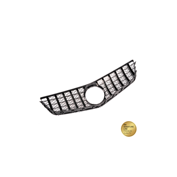 Sport Grille GT Chrome & Black for Mercedes E-Class C207 2009-2013