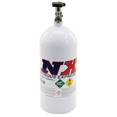 4.5L Lightning 500 Valve Bottle with Pressure Gauge