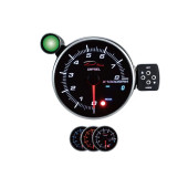 Dual 95mm Diesel Tachometer - Depo Gauge PK Series