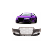 Front Bumper for Audi A4 B8 Facelift with PDC Sensors