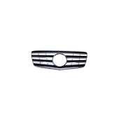 Sport Grille Chrome & Black for 2006-2009 Mercedes E-Class