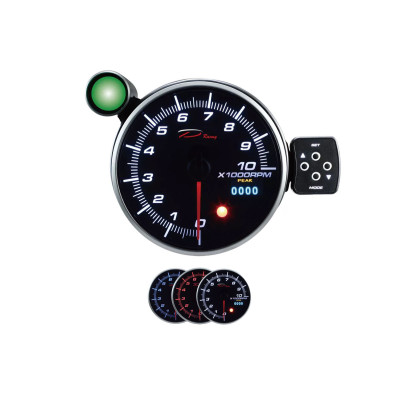 Depo Gauge PK Dual 115mm Tachometer - Precision Performance