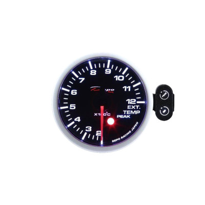 Depo Gauge PK 52mm Exhaust Temperature Monitor - Precision
