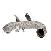 Mercedes A45 A45S 2019+ M139 W177 Downpipe & Heat Shield