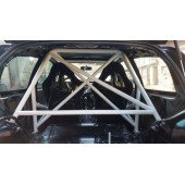 Renault Clio II Rollbar Screw Cage - Durable Safety Solution