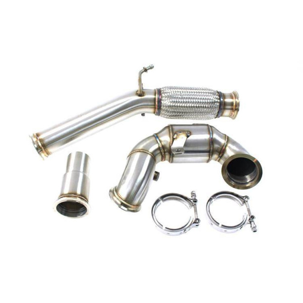 High-Performance Downpipe for Audi S3, TTS, VW Golf 7R