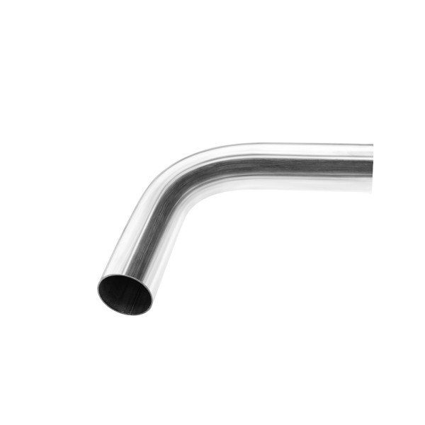 90° Stainless Steel Elbow 63.5mm - 40cm Pipe Fitting