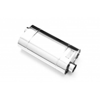 50mm Center Muffler - High Performance Exhaust Upgrade