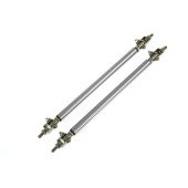 100mm Silver Diffuser Mounting Splitter Support Bracket