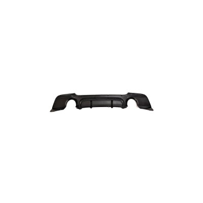 Matt Black Rear Diffuser for BMW 3 Series E92 E93