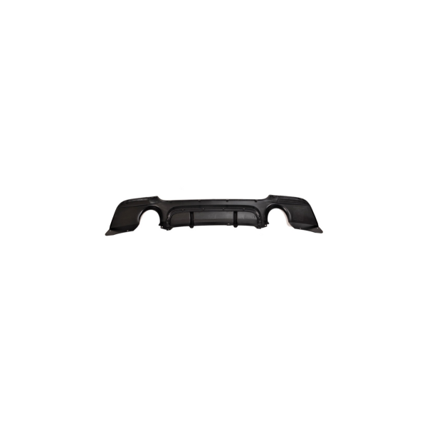 Matt Black Rear Diffuser for BMW 3 Series E92 E93