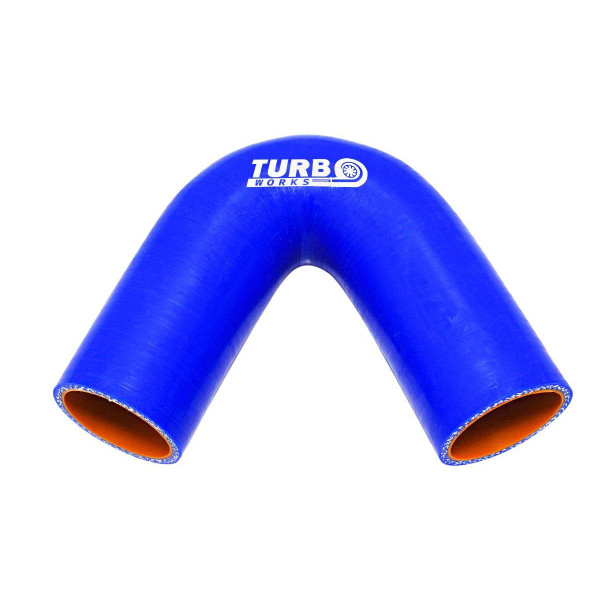 Pro Blue 20mm 135° Elbow Connector for Precision Plumbing