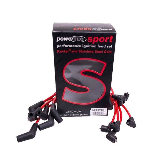 PowerTEC Red Ignition Leads for Ford Capri, Cortina, Transit V6
