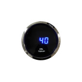 Auto Gauge STP3 52mm Oil Temperature Gauge - Precision Readings