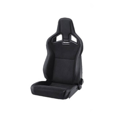 Recaro Cross Sportster CS Racing Seat - Black Dinamica Leather