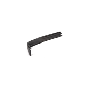 Matt Black Diffuser for Volkswagen Golf III Front Bumper
