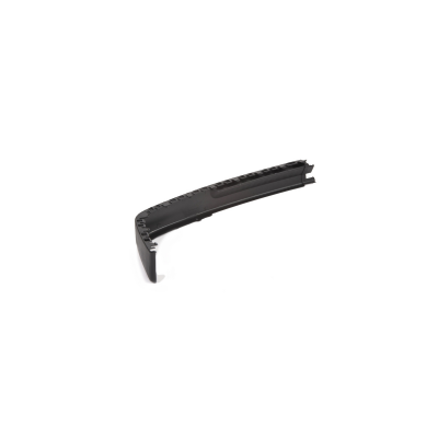 Matt Black Diffuser for Volkswagen Golf III Front Bumper