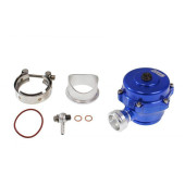 50mm V-Band QR Recirculating Blow Off Valve - Blue