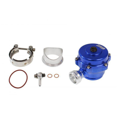 50mm V-Band QR Recirculating Blow Off Valve - Blue