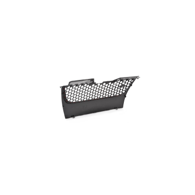 Badgeless Red Strip Grill for Volkswagen Golf V - Sleek Design