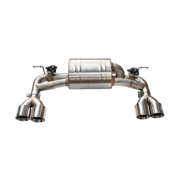CatBack Active Exhaust for BMW M2 3.0T (2014+) - Performance Upgrade