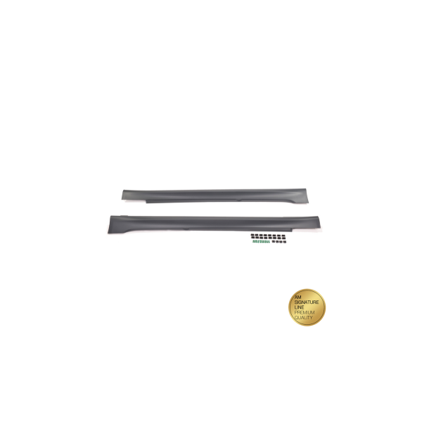 BMW 5 E60 E61 Side Skirts - Enhance Style & Performance