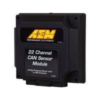 AEM Electronics 22-Channel CAN Sensor Module for Precision Data