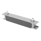 7-Row AN8 Silver Oil Cooler 260x50x50 for Enhanced Cooling