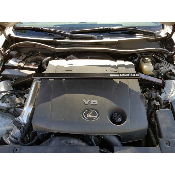 Red Front Upper Strut Bar for Lexus IS 250