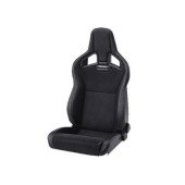 Recaro Cross Sportster CS Racing Seat - Black Dinamica Leather