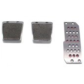 MUGEN Performance Pedal Pads for Enhanced Driving Grip
