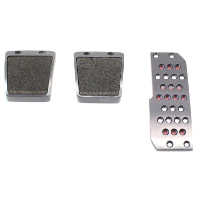 MUGEN Performance Pedal Pads for Enhanced Driving Grip